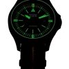 Traser P67 Officer Pro Automatic Black/Yellow Leather - Image 2