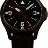 Traser P67 Officer Pro Automatic Bronze Brown kůže - Image 2