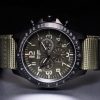 Traser P67 Officer Pro Chronograph Green Nato - Image 2