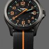 Traser P67 Officer Pro GunMetal Black/Orange Nato - Image 2