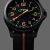 Traser P67 Officer Pro GunMetal Black/Orange Nato - Image 3