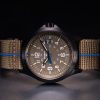 Traser P67 Officer Pro Khaki Nato s pruhem - Image 2