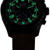 Traser P96 Outdoor Pioneer Evolution Chrono Green kůže - Image 2