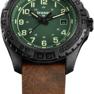 Traser P96 Outdoor Pioneer Evolution Green kůže