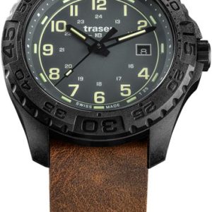 Traser P96 Outdoor Pioneer Evolution Grey kůže