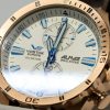 Vostok Europe Almaz Chrono Line 6S11-320B676 - Image 3