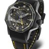 Vostok Europe Atomic Age Fermi Line NH34-640C703 - Bílý silikonový řemínek - Image 3
