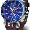 Vostok Europe Energia Rocket Automatic GMT NH34-575A716 - Bílý silikonový řemínek - Image 2
