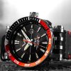 Vostok Europe Energia Rocket Automatic GMT NH34-575A717 - Černý silikonový řemínek - Image 3
