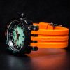 Vostok Europe Energia Rocket Stainless Steel Line NH35-575C649S - Image 3