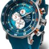 Vostok Europe Lunochod-2 Multifuncional Line YM86-620A636 - Bílý silikonový řemínek - Image 2