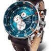 Vostok Europe Lunochod-2 Multifuncional Line YM86-620A636 - Bílý silikonový řemínek - Image 3