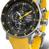 Vostok Europe Lunochod-2 Multifuncional Line YM86/620A505 - Žlutý silikonový řemínek - Image 2