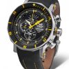 Vostok Europe Lunochod-2 Multifuncional Line YM86/620A505 - Žlutý silikonový řemínek - Image 3