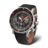 Vostok Europe Lunochod-2 Multifuncional Line YM86/620A506 - Oranžový silikonový řemínek - Image 3