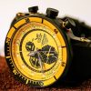 Vostok Europe Lunochod-2 Multifuncional Line YM86/620C504 - Černý silikonový řemínek - Image 3