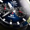 Vostok Europe N-1 Rocket Chrono Line 6S21-225A708B - Image 2