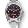 Nivada Grenchen Super Antarctic 3.6.9 Tropical - Black Leather - Image 3