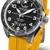 Vostok Europe Space Race Automatic Line YN55-325A745S - Černý silikonový řemínek - Image 2