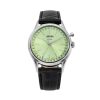 Vulcain Cricket President 39 mm - Pistachio Green - Brown Alligator - Image 2