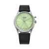 Vulcain Cricket President 39 mm - Pistachio Green - Brown Alligator - Image 3