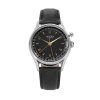 Vulcain Cricket Tradition 36 mm - Black/Gold - Black Alligator - Image 3