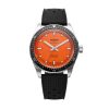 Vulcain Skindiver Nautique Orange - Rubber - Image 2