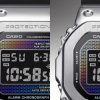 Casio G-Shock GM-5600RW-1ER Rainbow Brick Wall Series - Image 2