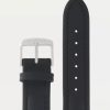 Kožený řemínek Junkers XL 20mm - černý - Image 2