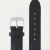 Kožený řemínek Junkers XL 20mm - černý/croco - Image 2