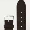 Kožený řemínek Junkers XL 20mm - tmavě hnědý - Image 2