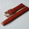 Kožený řemínek Vostok Europe Croco pro GAZ 14 Limousine YM26/56090256 - 22mm/hnědý/zlatá spona - Image 2