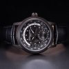 Frederique Constant Manufacture Classic Worldtimer Automatic Globetrotter Limited Edition FC-718BAWM4TH6 - Image 2