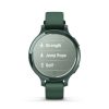 Garmin Lily® 2 Active Jasper Green / Jasper Green Silicone Band 010-02891-02 - Image 2