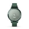 Garmin Lily® 2 Active Jasper Green / Jasper Green Silicone Band 010-02891-02 - Image 3
