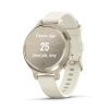 Garmin Lily® 2 Active Lunar Gold / Bone Silicone Band 010-02891-00 - Image 3