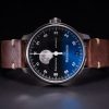 MeisterSinger Stratoscope ST982 - Tmavě hnědý kožený řemínek - Image 3