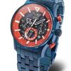 Ocelový náramek Vostok Europe pro Expedition North Pole Solar - modré PVD - Image 2