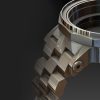Ocelový náramek Vostok Europe pro modely Lunochod - černé PVD - Image 3