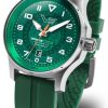 Vostok Europe Expedition South Pole Automatic Line YN55-592A759S - Bílý silikonový řemínek (luminiscenční) - Image 2