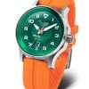 Vostok Europe Expedition South Pole Automatic Line YN55-592A759S - Bílý silikonový řemínek (luminiscenční) - Image 3