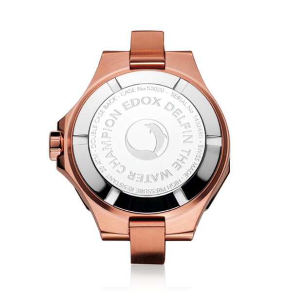 EDOX Sport Delfin Diver Date Lady 53020-37RC-NANR - Obrázek 2