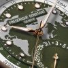 Frederique Constant Manufacture Classic Worldtimer Automatic Limited Edition FC-718KWWM4H9 - Image 3