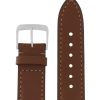Kožený řemínek Junkers 20mm - hnědý - Image 2
