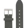 Kožený řemínek Junkers 20mm - šedý - Image 2
