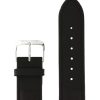 Kožený řemínek Junkers 22mm - černý - 22 mm - Image 2