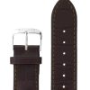 Kožený řemínek Junkers 22mm - hnědý/croco - 22 mm - Image 2