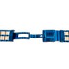 Ocelový náramek Vostok Europe pro Energia - modro/zlatý - Image 3