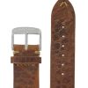 Vintage kožený řemínek Junkers 20mm - cognac - Image 2