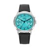 Vulcain Monopusher Heritage - Turquoise - Grey - Image 2